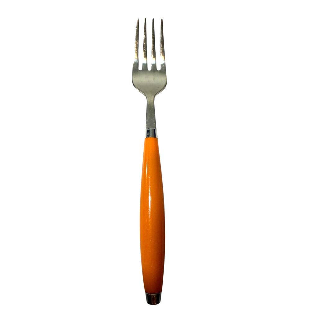 FIESTA salad fork single Hostess Flatware Utensil Fiestaware orange Silverware